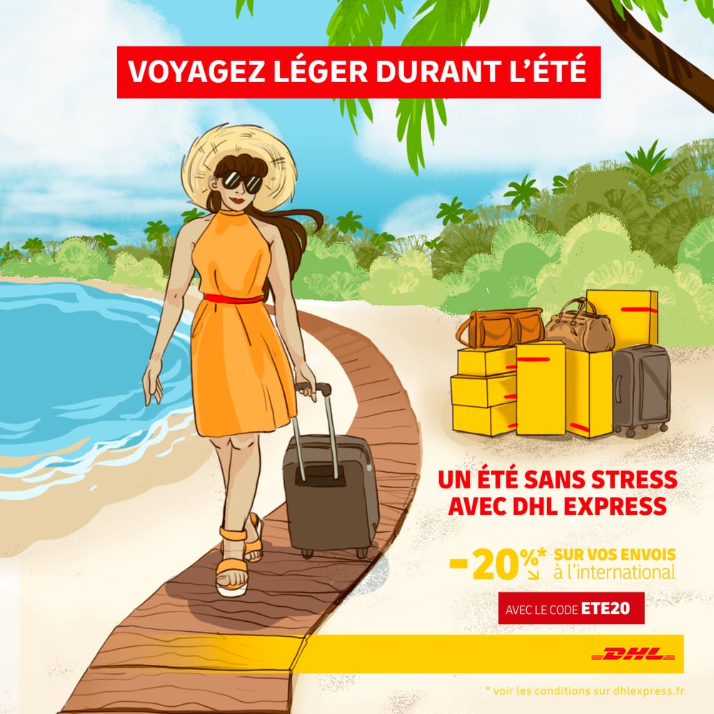 DHL, campagne d'été