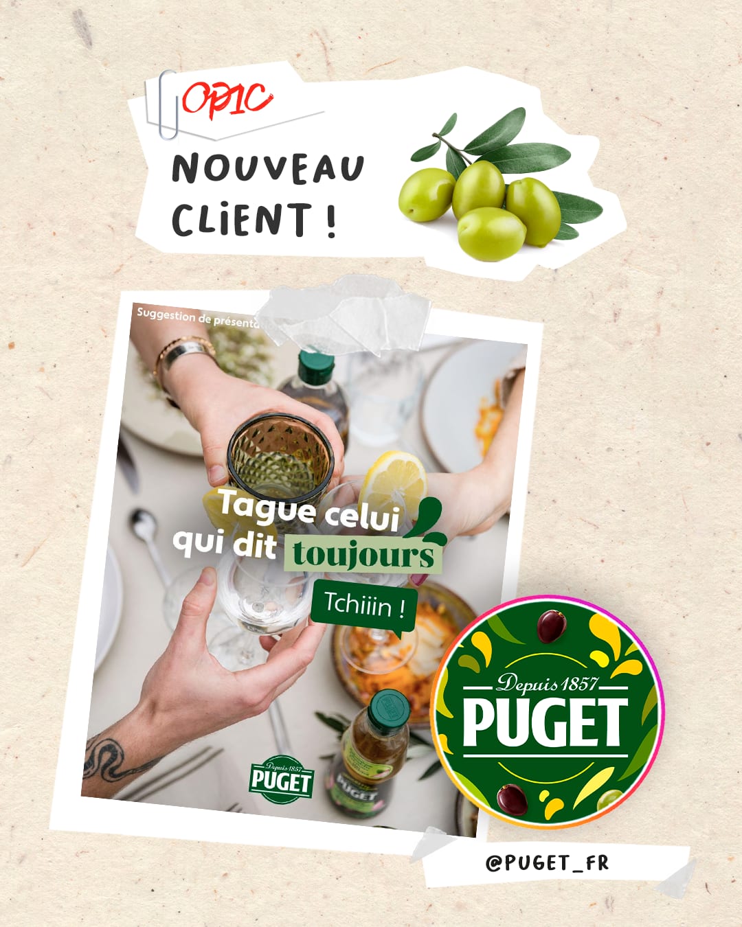 Agence OP1C
